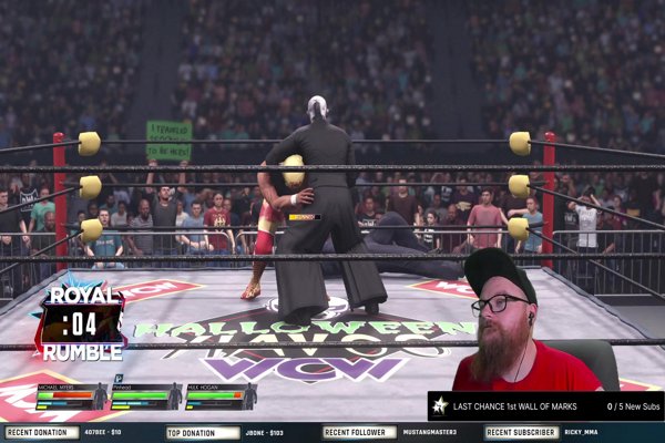 ROYAL RUMBLE HALLOWEEN HAVOC! WHAT’S YOUR FAVORITE SCARY MOVIE?! | LAST CHANCE TO GET ON THE 1st WALL OF MARKS!