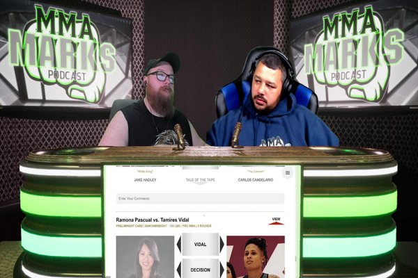 MMA Marks Podcast: Rodriguez VS Lemos