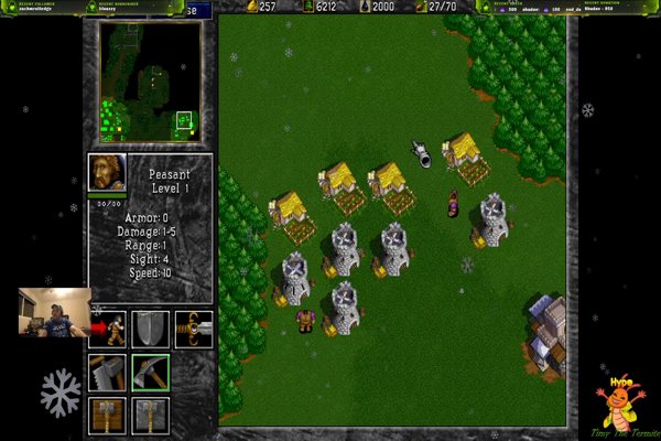 Retro Night Repeat!!! “We are under attack!” #warcraft2