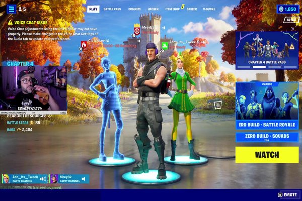 (!DROP) FORTNITE WIT FRIENDS| #EPICPARTNER|