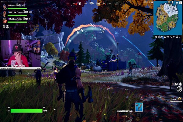 (!FORTNITE)|#sponsored| FORTNITE WIT FRIENDS| #EPICPARTNER|