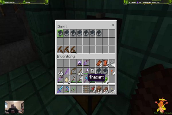 Crafting and Mining without falling. Is it really possible?