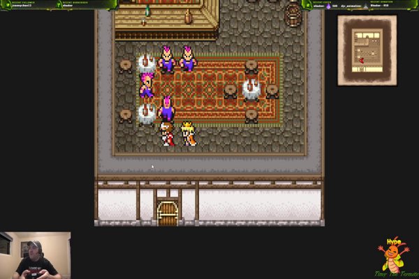 Retro Night! A pixel perfect Job! [Saronia and the Dragoons] #FF3