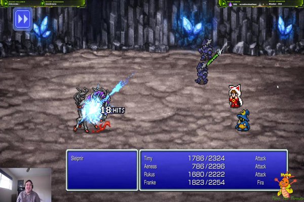 Retro Night! A pixel perfect Job! [The Ancient Labyrinth, Crystal Tower, Eureka, and World of Darkness] #FF3