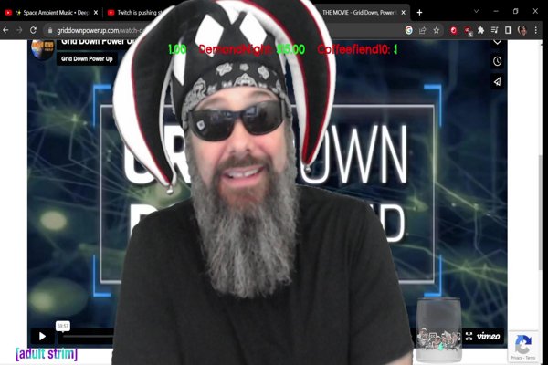 FILTHOSOPHY TUESDAYS: GRIN DOWN POWER C(U)CK!!! LIVE NOW!! TYPE, “!cashmein” IN CHAT TO RECEIVE A FREE GIFT!!!