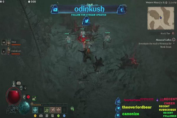 DIABLO 4 Server Slam Mega Stream WITH TWITCH  DROPS ACTIVE! COME GET THAT LOOT AND BURN ONE W THE CANNABEASTS!