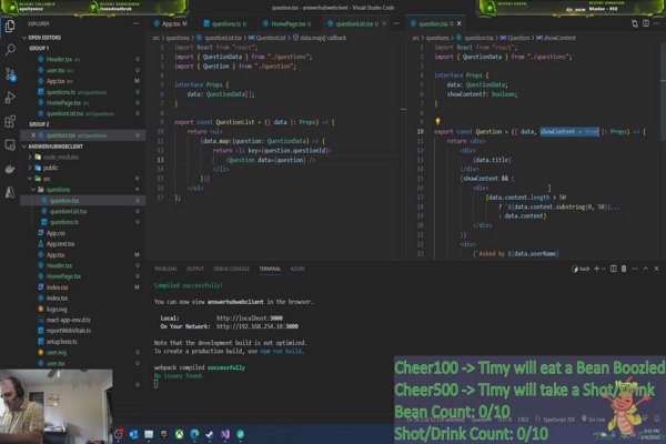 From Theory to Practice: Live Coding ASP.NET and React! Part 2