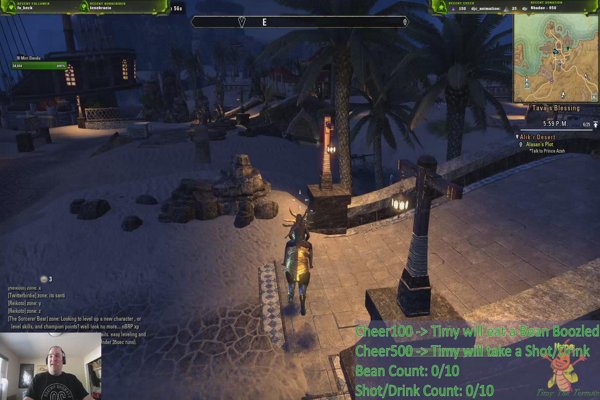 Casual ESO Adventure: Exploring and Relaxing in Tamriel #DropsEnabled