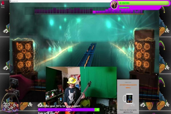 Music, singing, oh my!!^^, 6 so far… by memory then rocksmith 18/+ for language.