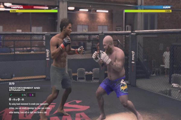 HeelBuddy’s Rise to Glory: UFC 5 career mode Conquest!