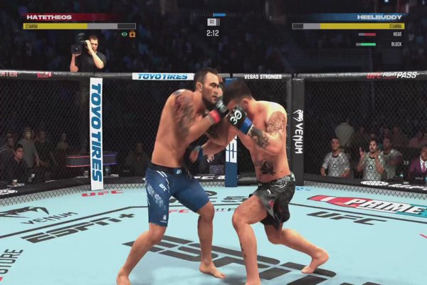 HeelBuddy’s Rise to Glory: UFC 5 career mode Conquest!