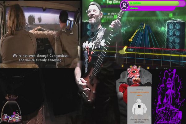 A bit more Testing games, then Rocksmith jams no stream thursday due to thanksgiving^^18+ for language.