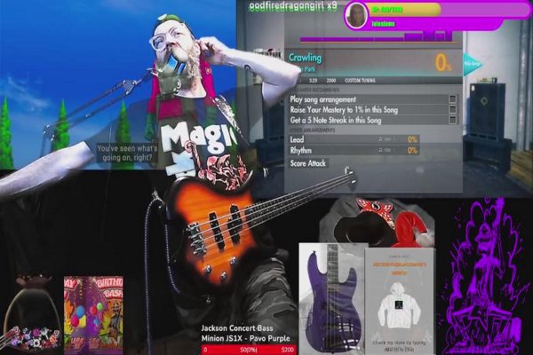 Rocksmith bass saving energy for saturdays stream^^18+ for language.