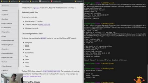 ☕☕☕Code and Coffee: Twitch Mock API Server