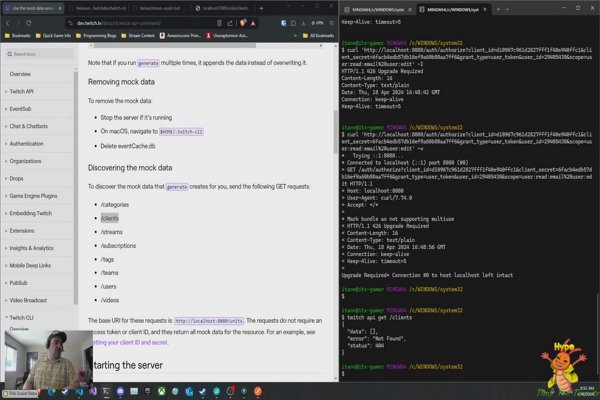 ☕☕☕Code and Coffee: Twitch Mock API Server