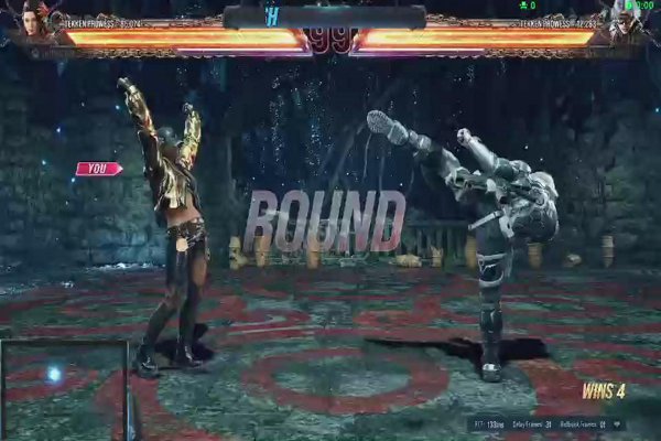 I GOT THAT DEVIL GENE IN ME!  World Premier of the G.O.A.T…… TEKKEN 8! High Level game play and homegrown. What could be better?