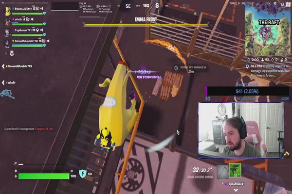 NEW FORTNITE SEASON!!!!! Short early stream (1 or 2 hours). We continue at night till 7 am