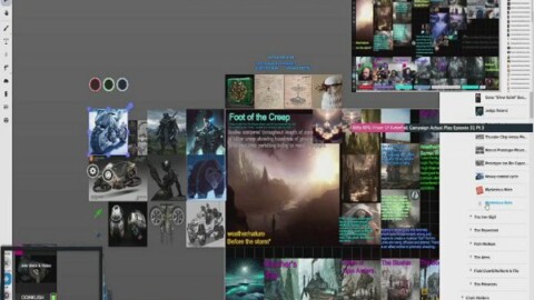 RIFTS RPG ACTUAL GAMEPLAY EPISODES in media player as GM does world building on ROLL/20 VTT for next session! Come Help! (GRAPHIC) 21+ ONLY!