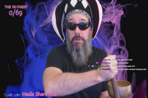 FILTHOSOPHY TUESDAYS: NOTHING ENDURES BUT CHANGE!!! LIVE NOW!! TYPE, “!cashmein” IN CHAT TO RECEIVE A FREE GIFT!!!