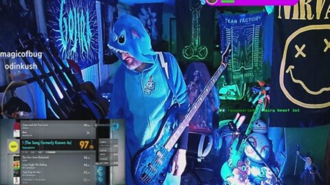 StiTch Pajamas Saturday Show | Rocksmith Bass 18+ for language. !sl songlist !sr songrequest