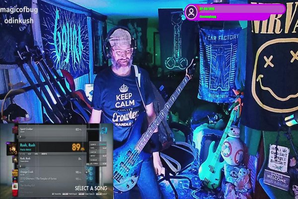 Friday Night Show | Rocksmith Bass 18+ for language. !sl songlist !sr songrequest